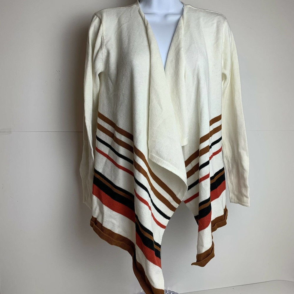 Volcom Cut It Out Stripe Cardiga Sweater
